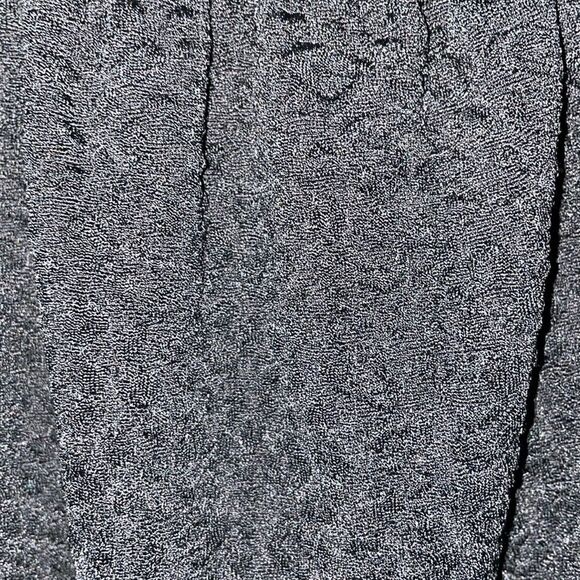 Open shoulder long sleeve black blouse - Picture 8 of 8